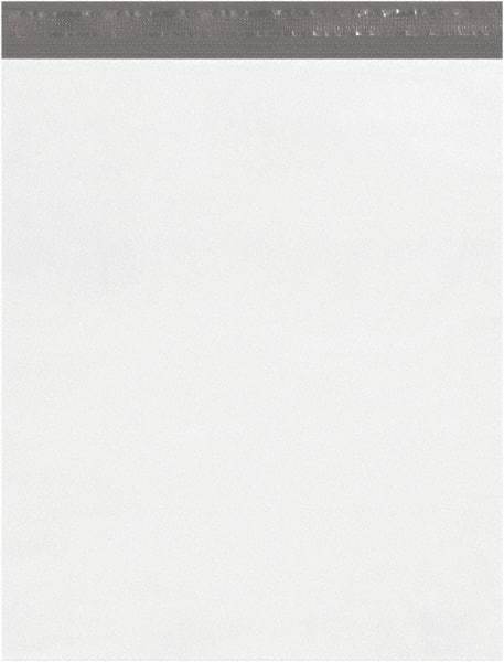 Value Collection - 24" Long x 20" Wide Peel-Off Self-Seal Courier Envelope - White - Apex Tool & Supply