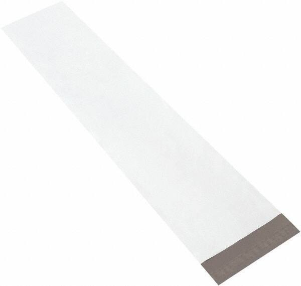 Value Collection - 45" Long x 9-1/2" Wide Peel-Off Self-Seal Courier Envelope - White - Apex Tool & Supply