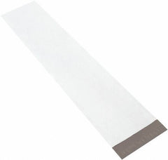 Value Collection - 45" Long x 9-1/2" Wide Peel-Off Self-Seal Courier Envelope - White - Apex Tool & Supply