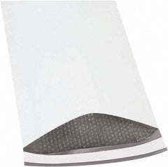 Made in USA - 20" Long x 14-1/4" Wide Peel-Off Self-Seal Padded Mailer - White - Apex Tool & Supply