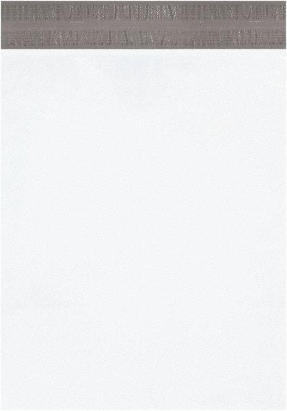 Value Collection - 24" Long x 19" Wide Peel-Off Self-Seal Courier Envelope - White - Apex Tool & Supply