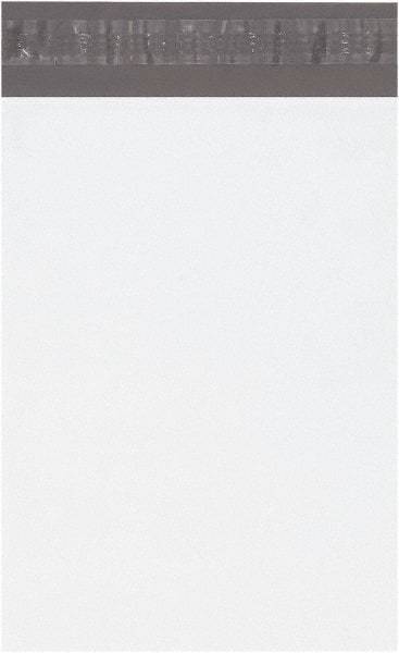 Value Collection - 10-1/2" Long x 7-1/2" Wide Peel-Off Self-Seal Courier Envelope - White - Apex Tool & Supply