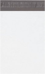 Value Collection - 10-1/2" Long x 7-1/2" Wide Peel-Off Self-Seal Courier Envelope - White - Apex Tool & Supply