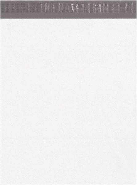 Value Collection - 17" Long x 14" Wide Peel-Off Self-Seal Courier Envelope - White - Apex Tool & Supply