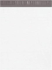 Value Collection - 17" Long x 14" Wide Peel-Off Self-Seal Courier Envelope - White - Apex Tool & Supply