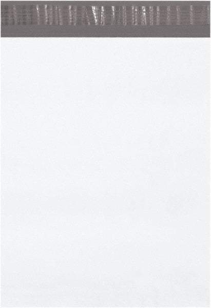 Value Collection - 15-1/2" Long x 12" Wide Peel-Off Self-Seal Courier Envelope - White - Apex Tool & Supply