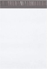 Value Collection - 15-1/2" Long x 12" Wide Peel-Off Self-Seal Courier Envelope - White - Apex Tool & Supply