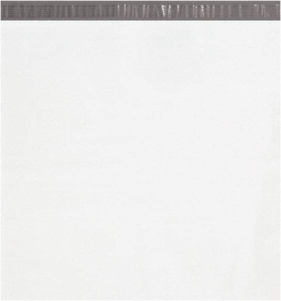 Value Collection - 24" Long x 24" Wide Peel-Off Self-Seal Courier Envelope - White - Apex Tool & Supply