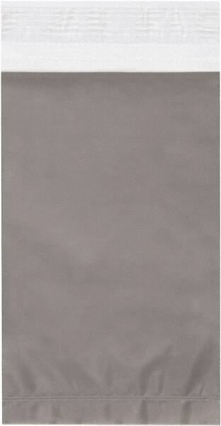 Value Collection - 9" Long x 6" Wide Peel-Off Self-Seal Courier Envelope - Clear/White - Apex Tool & Supply