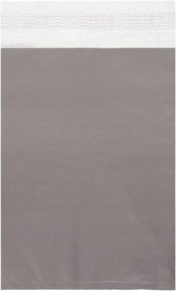 Value Collection - 12" Long x 9" Wide Peel-Off Self-Seal Courier Envelope - Clear/White - Apex Tool & Supply