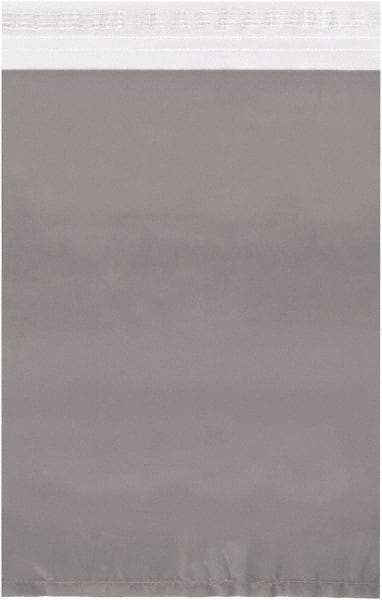 Value Collection - 15-1/2" Long x 12" Wide Peel-Off Self-Seal Courier Envelope - Clear/White - Apex Tool & Supply