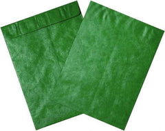 Dupont - 15-1/2" Long x 12" Wide Peel-Off Self-Seal Tyvek Flat Catalog Envelopes - Green - Apex Tool & Supply