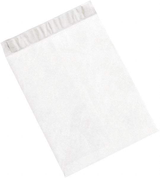 Dupont - 9" Long x 6" Wide Peel-Off Self-Seal Tyvek Flat Catalog Envelopes - White - Apex Tool & Supply