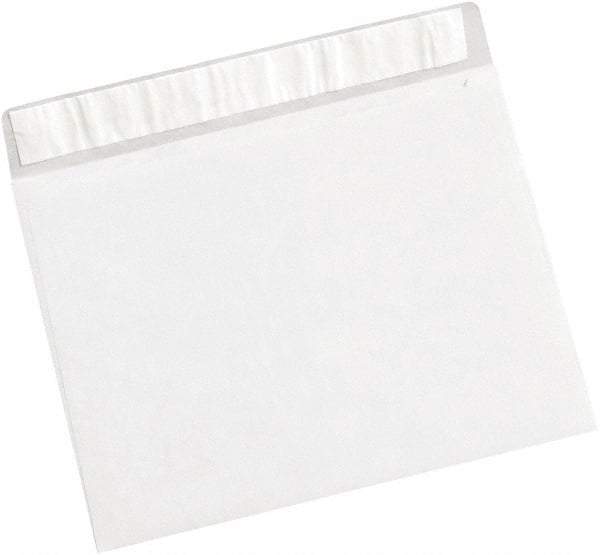 Dupont - 13" Long x 10" Wide Peel-Off Self-Seal Tyvek Flat Catalog Envelopes - White - Apex Tool & Supply