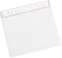 Dupont - 13" Long x 10" Wide Peel-Off Self-Seal Tyvek Flat Catalog Envelopes - White - Apex Tool & Supply