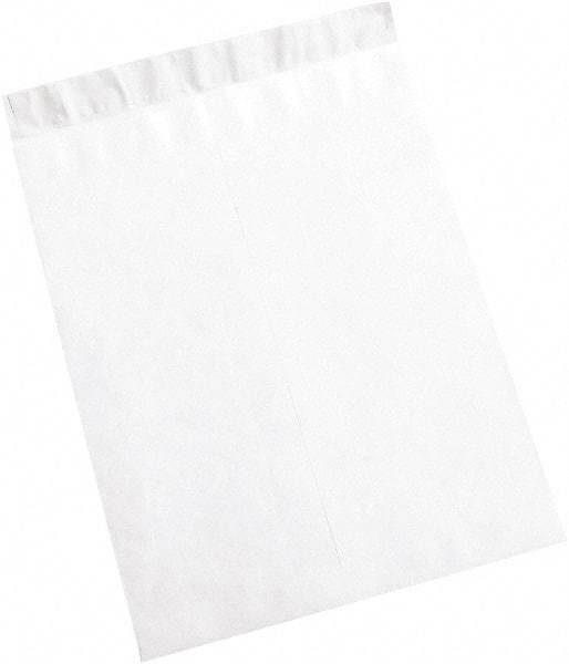 Dupont - 23" Long x 18" Wide Peel-Off Self-Seal Tyvek Flat Catalog Envelopes - White - Apex Tool & Supply