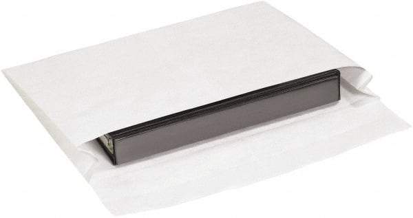 Dupont - 16" Long x 12" Wide Peel-Off Self-Seal Tyvek Expansion Envelope - White - Apex Tool & Supply