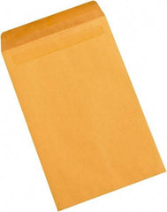 Made in USA - 15" Long x 10" Wide Self Seal Natural Kraft Envelope - Kraft - Apex Tool & Supply