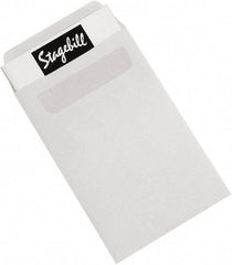 Made in USA - 9" Long x 6" Wide Self Seal White Catalog Envelope - White - Apex Tool & Supply