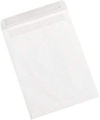 Made in USA - 12" Long x 9" Wide Self Seal White Catalog Envelope - White - Apex Tool & Supply