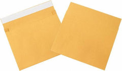 Made in USA - 15" Long x 10" Wide Peel-Off Self-Seal Natural Kraft Envelope - Kraft - Apex Tool & Supply