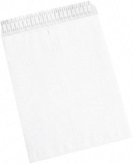 Made in USA - 15-1/2" Long x 12" Wide Peel-Off Self-Seal White Catalog Envelope - White - Apex Tool & Supply