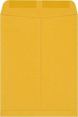 Made in USA - 12-1/2" Long x 9-1/2" Wide Gummed Flap Brown Kraft Envelope - Kraft - Apex Tool & Supply