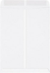 Made in USA - 13" Long x 10" Wide Gummed Flap White Catalog Envelope - White - Apex Tool & Supply