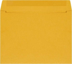 Made in USA - 9" Long x 12" Wide Gummed Flap Kraft Catalog Envelope - Kraft - Apex Tool & Supply