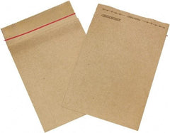Made in USA - 10-1/2" Long x 8-1/2" Wide Self Seal Jiffy Rigi Bag Mailer - Kraft - Apex Tool & Supply