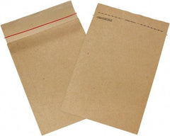Made in USA - 14" Long x 10-1/2" Wide Self Seal Jiffy Rigi Bag Mailer - Kraft - Apex Tool & Supply