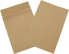 Made in USA - 18-1/2" Long x 14-1/2" Wide Self Seal Jiffy Rigi Bag Mailer - Kraft - Apex Tool & Supply