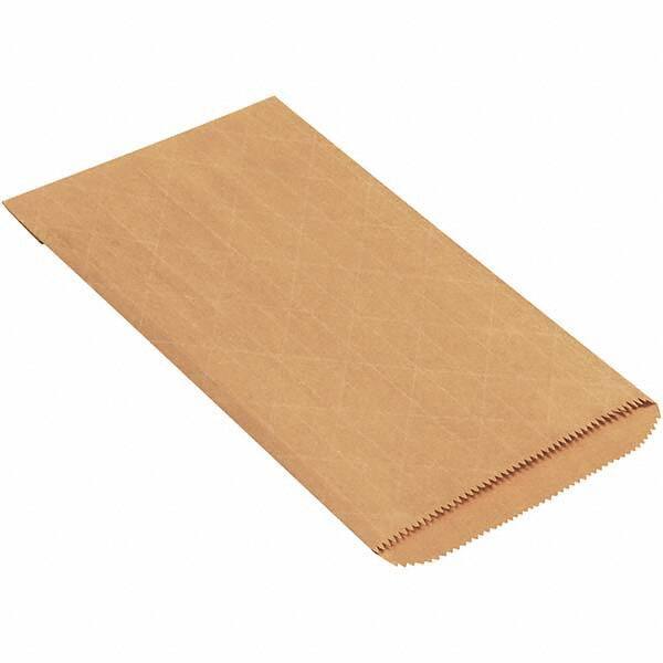 Made in USA - 10" Long x 6" Wide Regular Reinforced Mailer - Kraft - Apex Tool & Supply