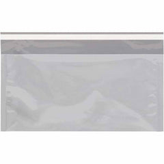 Value Collection - 10-1/4" Long x 6-1/4" Wide Peel-Off Self-Seal Metallic Mailer - Silver - Apex Tool & Supply