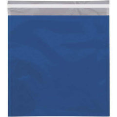 Value Collection - 13" Long x 10-3/4" Wide Peel-Off Self-Seal Metallic Mailer - Blue - Apex Tool & Supply