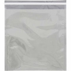 Value Collection - 13" Long x 10-3/4" Wide Peel-Off Self-Seal Metallic Mailer - Silver - Apex Tool & Supply
