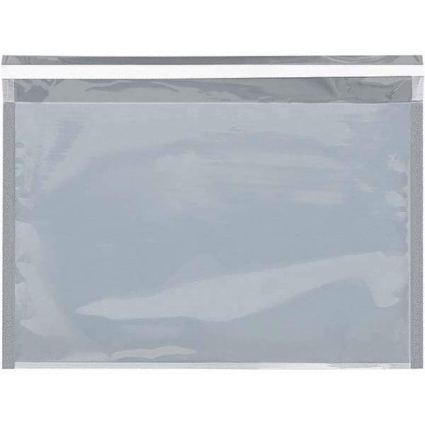Value Collection - 12-3/4" Long x 9-1/2" Wide Peel-Off Self-Seal Glamour Mailer - Translucent Silver - Apex Tool & Supply