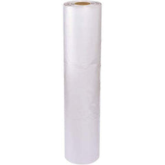 Made in USA - 24" Long x 40" Wide x 72" High Pallet Cover - Clear, Case, 100 Piece - Apex Tool & Supply