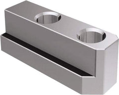 Samchully - Steel Lathe Chuck T-Slot Nut - 110mm Chuck Diam Compatible, 6mm Screw - Apex Tool & Supply