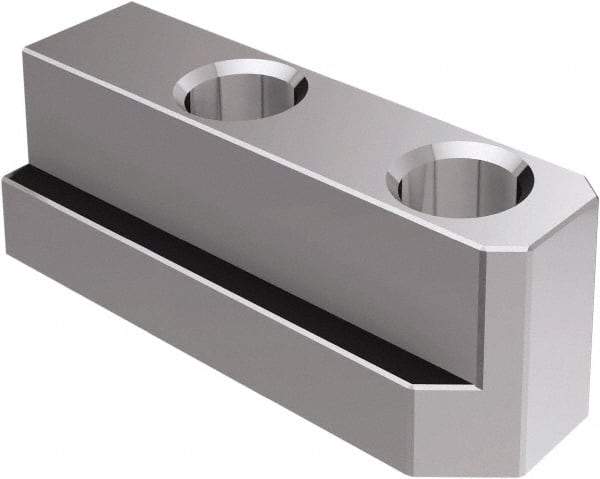 Samchully - Steel Lathe Chuck T-Slot Nut - 610mm Chuck Diam Compatible, 20mm Screw - Apex Tool & Supply