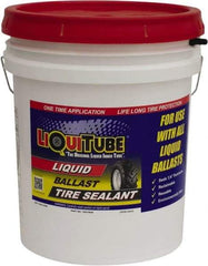 LiquiTube - Liquid Ballast Tire Sealant - 5 Gal - Apex Tool & Supply
