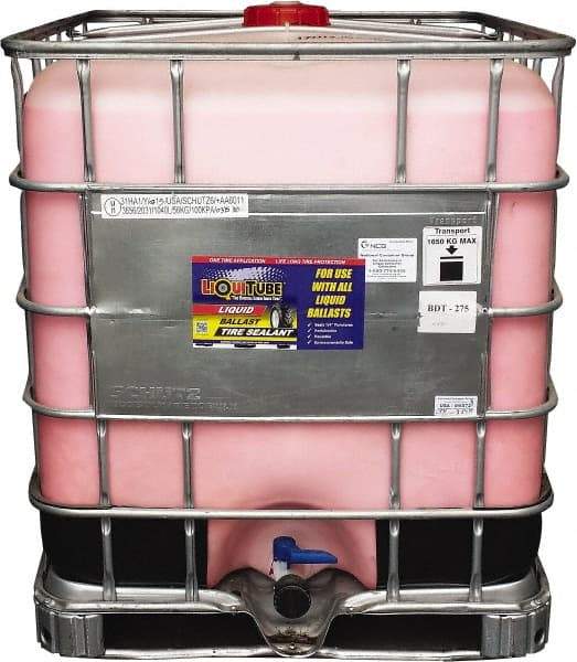 LiquiTube - Liquid Ballast Tire Sealant - 275 Gal - Apex Tool & Supply