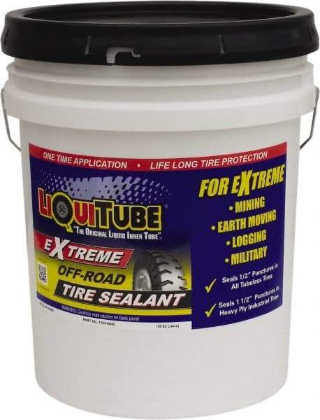 LiquiTube - Heavy-Duty Tire Sealant - 5 Gal - Apex Tool & Supply