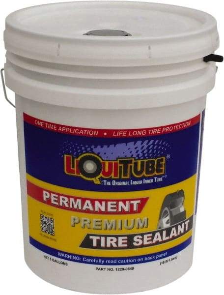 LiquiTube - Premium Tire Sealant - 5 Gal - Apex Tool & Supply