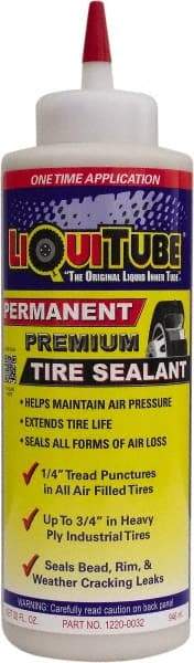 LiquiTube - Premium Tire Sealant - 32 oz - Apex Tool & Supply