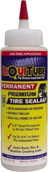 LiquiTube - Premium Tire Sealant - 16 oz - Apex Tool & Supply