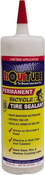 LiquiTube - Bicycle Tire Sealant - 8 oz - Apex Tool & Supply