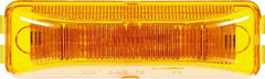 Truck-Lite - 4" Long, Yellow LED Marker Clearance - 12 Volts - Apex Tool & Supply