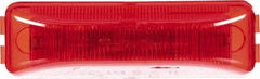 Truck-Lite - 4" Long, Red LED Marker Clearance - 12 Volts - Apex Tool & Supply