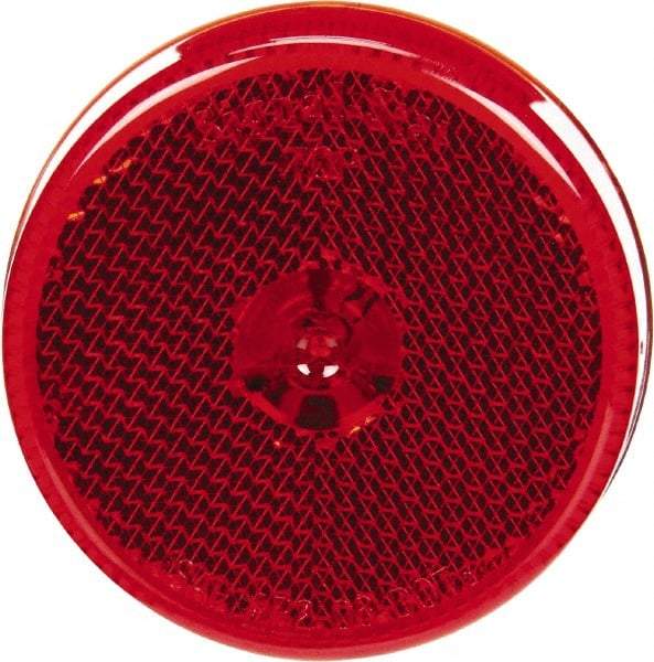 Truck-Lite - 2-1/2" Long, Red LED Marker Clearance - 12 Volts - Apex Tool & Supply